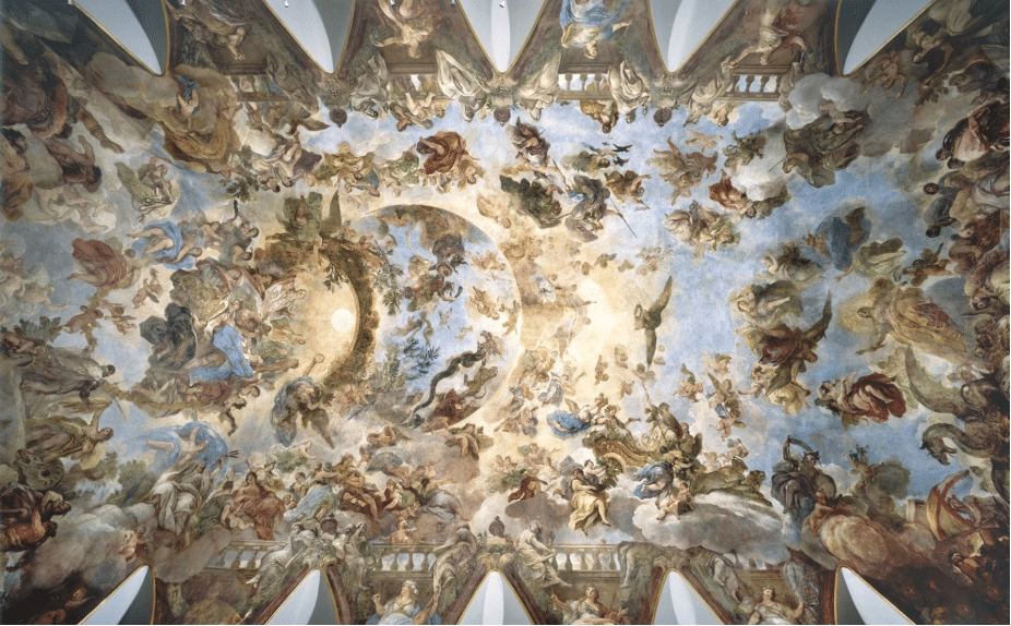 Allegoria del Toson d’oro – Cason del Buen Retiro - Madrid