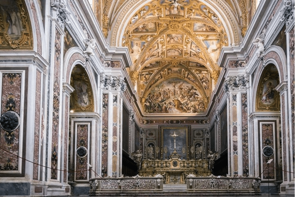 Chiesa di Santa Brigida all’interno della Certosa di San Martino