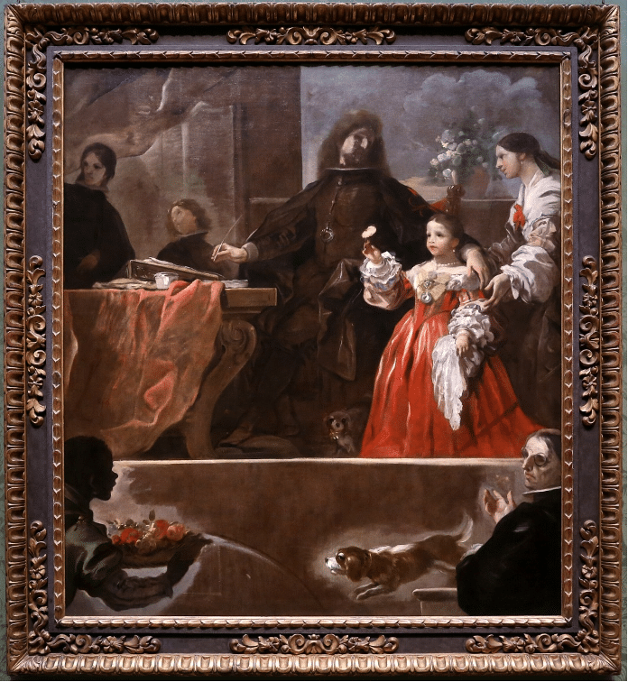 Omaggio a Velazquez con autoritratto – National Gallery - Londra