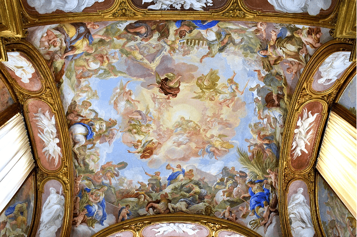Affreschi della Certosa di San Martino - Napoli