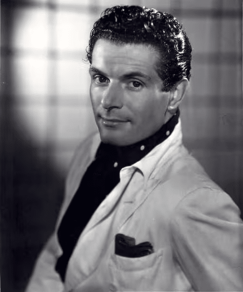 Natalino Otto da giovane