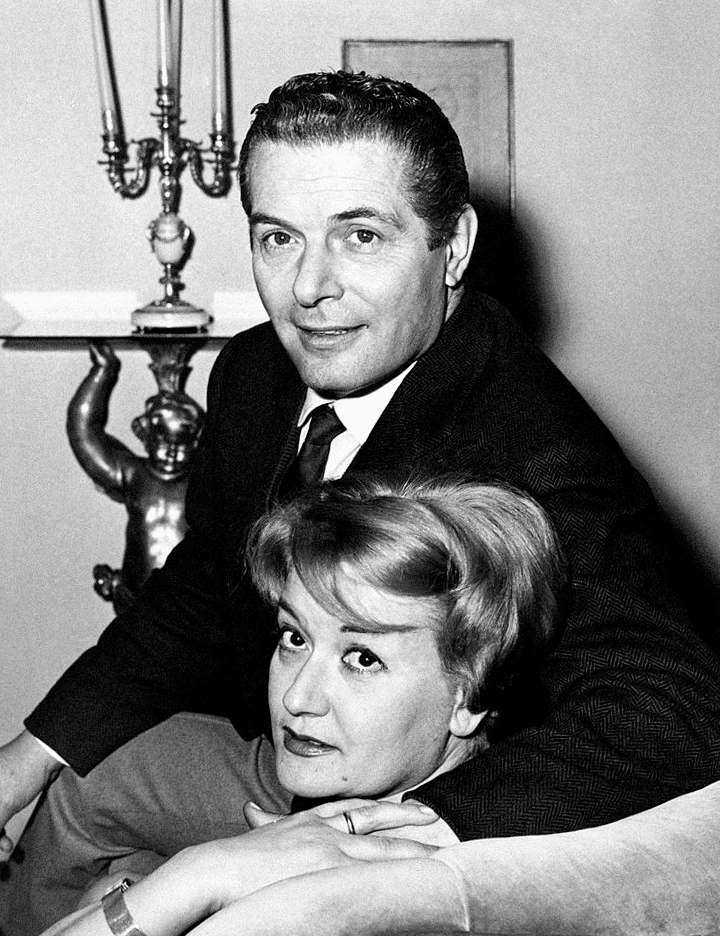 Ntalino Otto e Flo Sandon nel 1959.