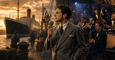 Dal porto di Genova allo swing