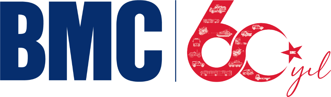 Il logo celebrativo dei sessant’anni di BMC