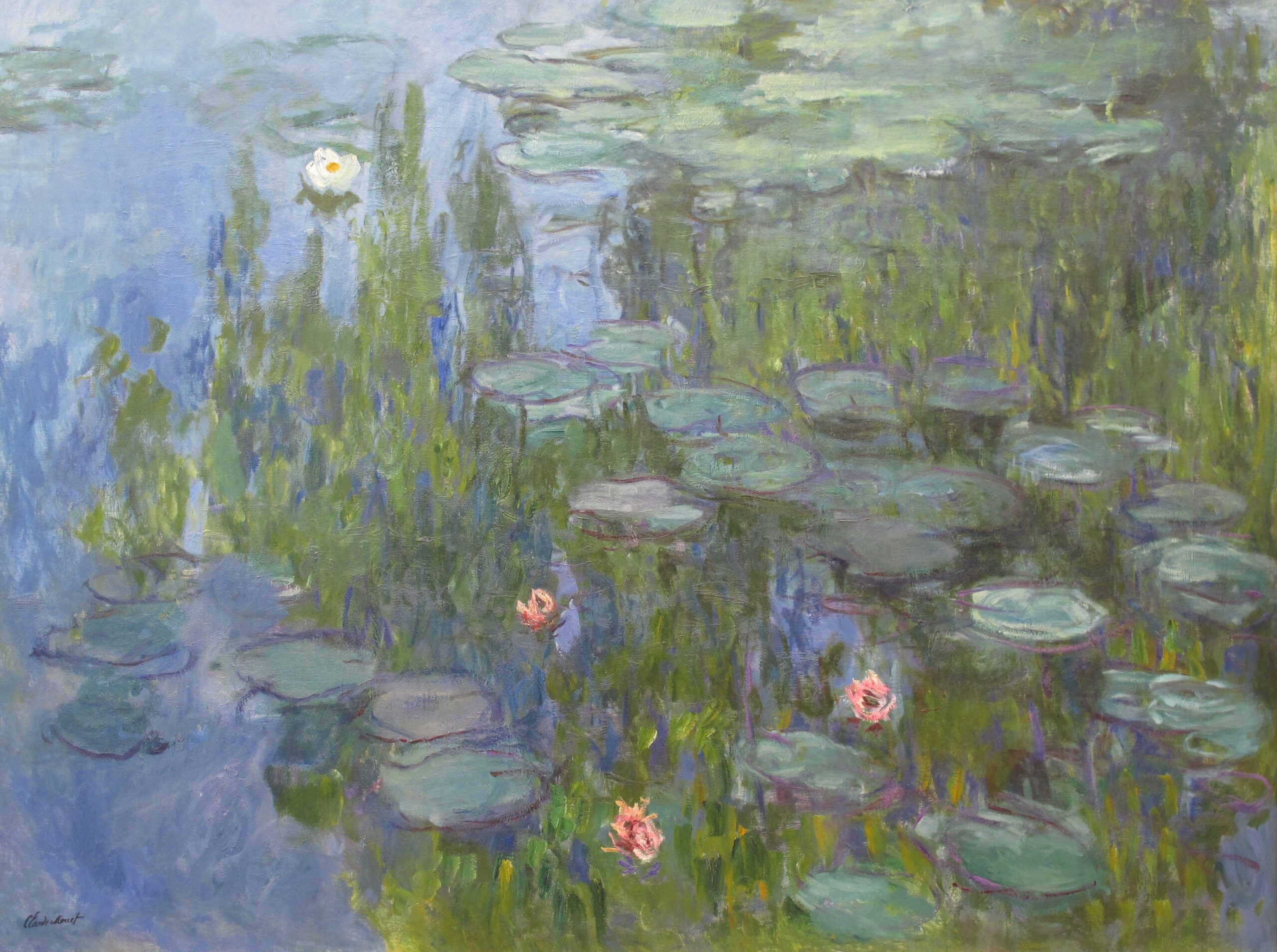 Claude Monet, Nymphéas, circa 1915.