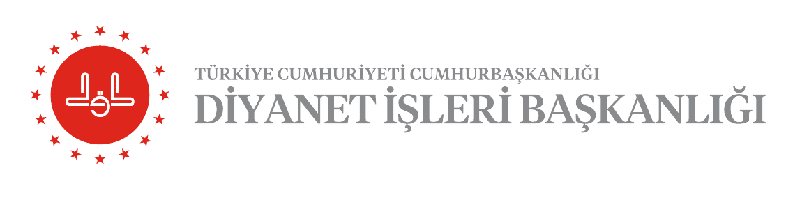 Il logo della Direzione turca per gli Affari religiosi (Diyanet)
