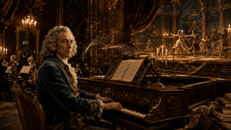 Jean-Philippe Rameau al clavicembalo tra geometrie armoniche e teatro barocco