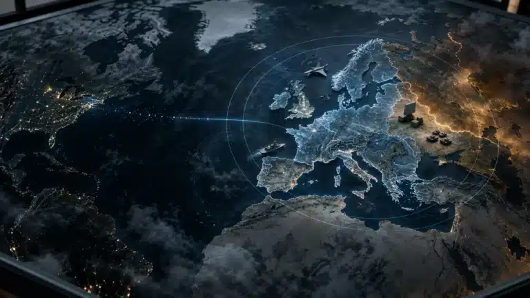 Europa e Atlantico in una mappa strategica su NATO, difesa europea e disimpegno USA