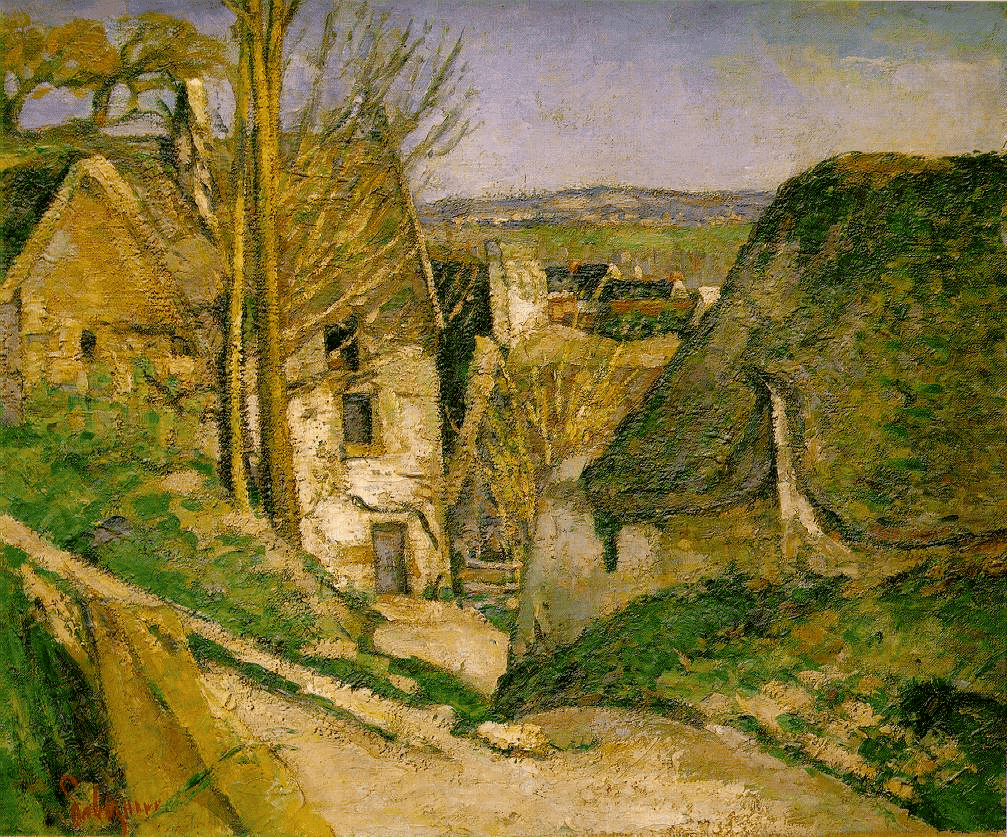 Paul Cézanne, La Maison du pendu, 1873.