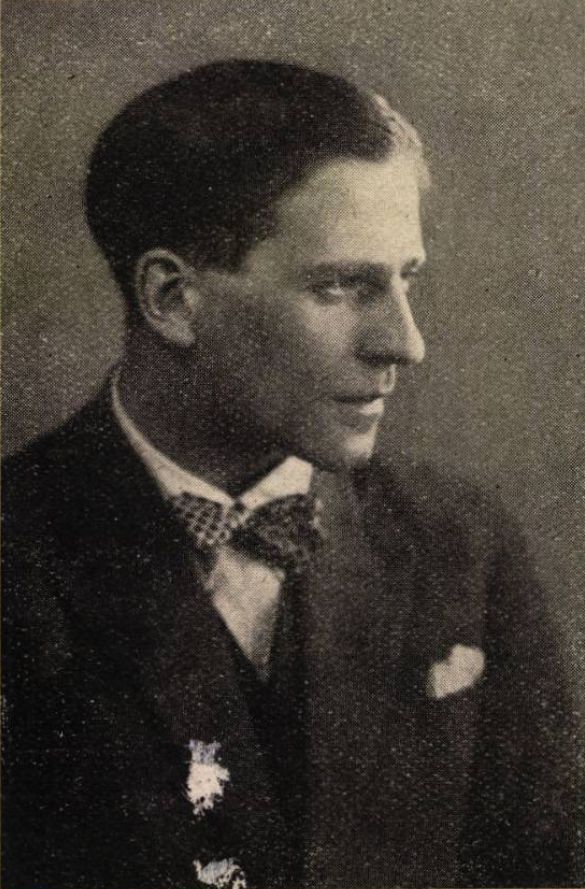 Ritratto di Sergio Failoni nel 1928