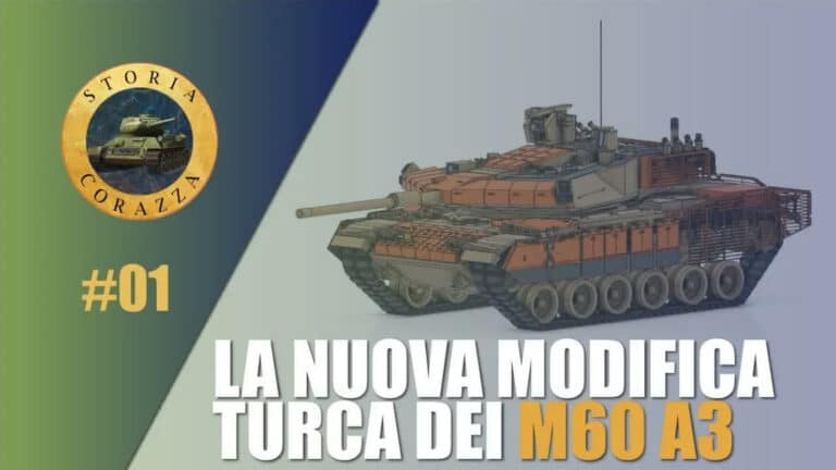 Copertina del video La nuova modifica turca dei M60 A3