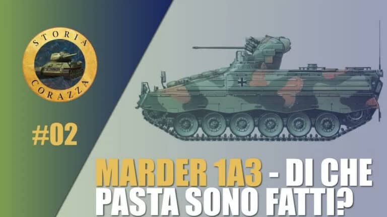 Copertina del video Marder 1A3 – di che pasta sono fatti?