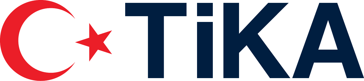 Il logo dell’Agenzia turca per la cooperazione e il coordinamento (TIKA)