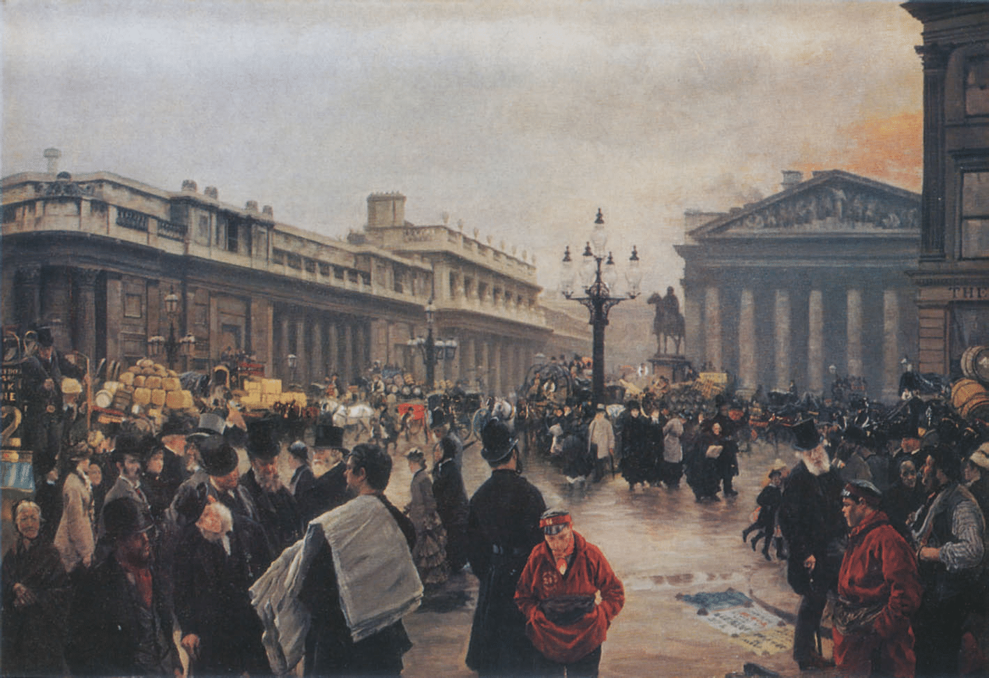 Giuseppe de Nittis, Bank of England, Londra (1878)