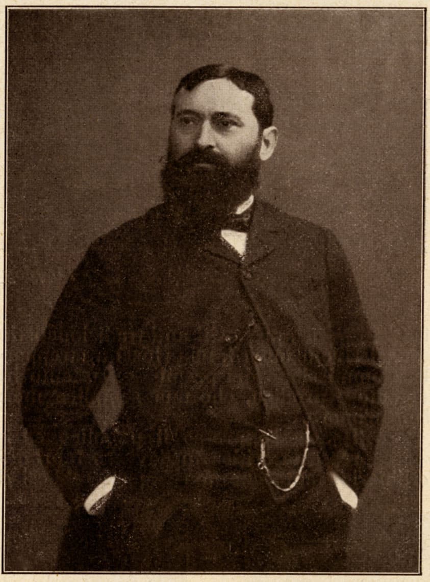 Ritratto fotografico di Giuseppe de Nittis, 1875