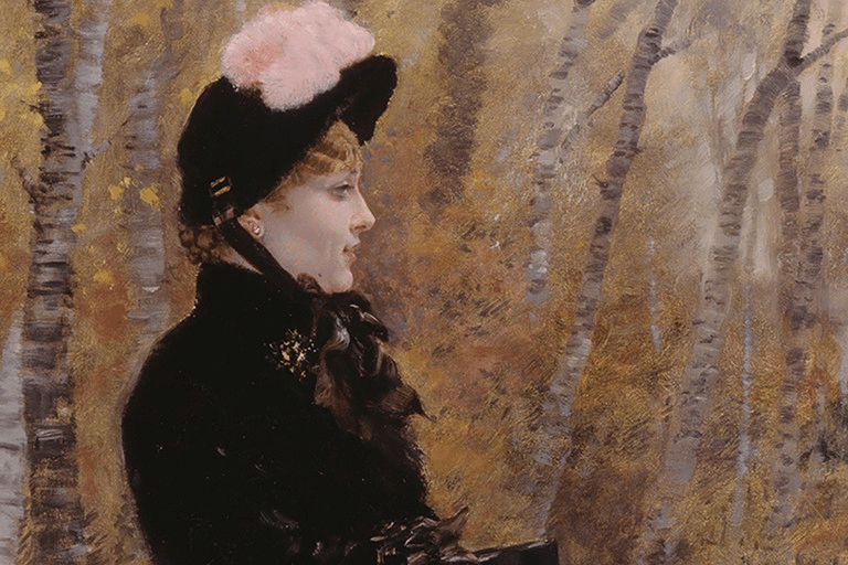 Giuseppe de Nittis, Léontine