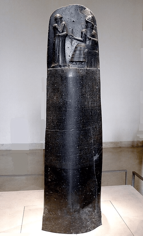 Stele del Codice di Hammurabi