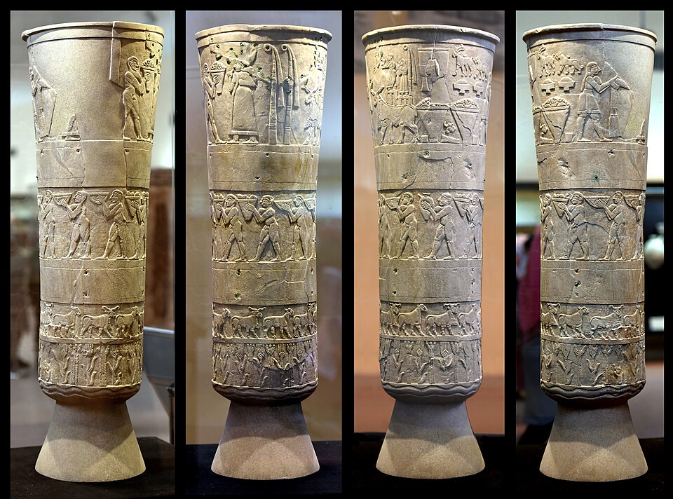 Vaso di Warka, noto anche come Vaso di Uruk