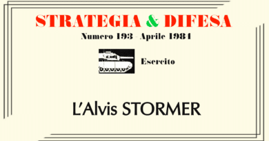 Copertina di «L’Alvis STORMER», nella sezione Esercito di Strategia & Difesa